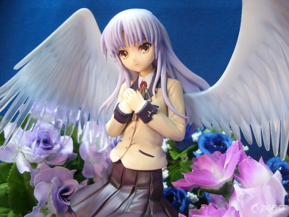 超萌超可爱的Angel Beats! 唯美立华奏手办