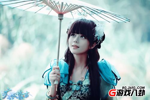 清纯美女裘晓晨激情cosplay 《诛仙前传》女主照