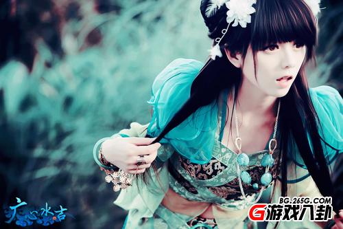 清纯美女裘晓晨激情cosplay 《诛仙前传》女主照