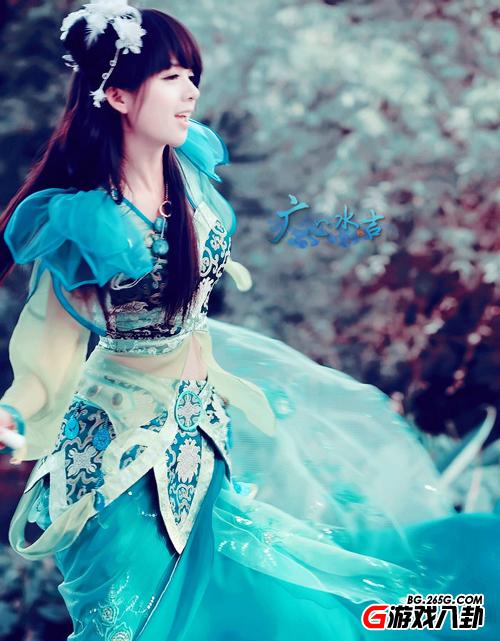 清纯美女裘晓晨激情cosplay 《诛仙前传》女主照