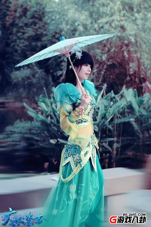 清纯美女裘晓晨激情cosplay 《诛仙前传》女主照