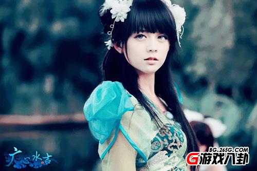 清纯美女裘晓晨激情cosplay 《诛仙前传》女主照