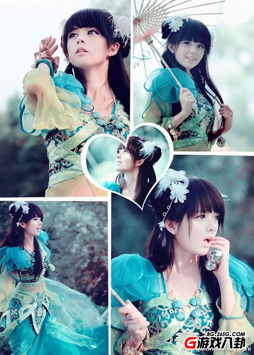 清纯美女裘晓晨激情cosplay 《诛仙前传》女主照