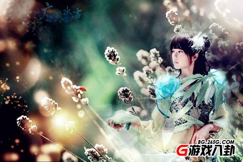 清纯美女裘晓晨激情cosplay 《诛仙前传》女主照