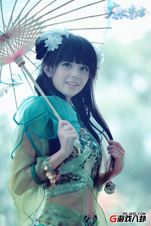 清纯美女裘晓晨激情cosplay 《诛仙前传》女主照
