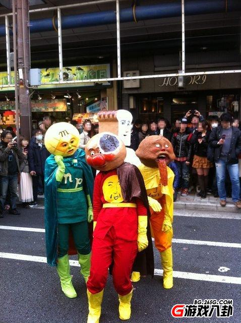 2012日本白昼街头群魔乱舞 日本桥SF2012Coser秀