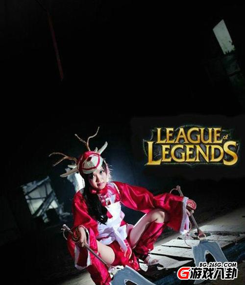 美丽动人 娑娜超完美COSplay