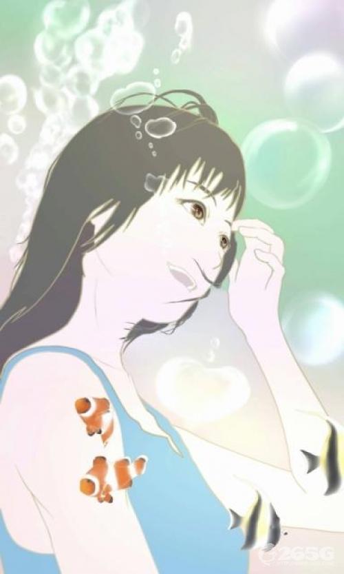 真人照片PK萌作 你选择哪个?