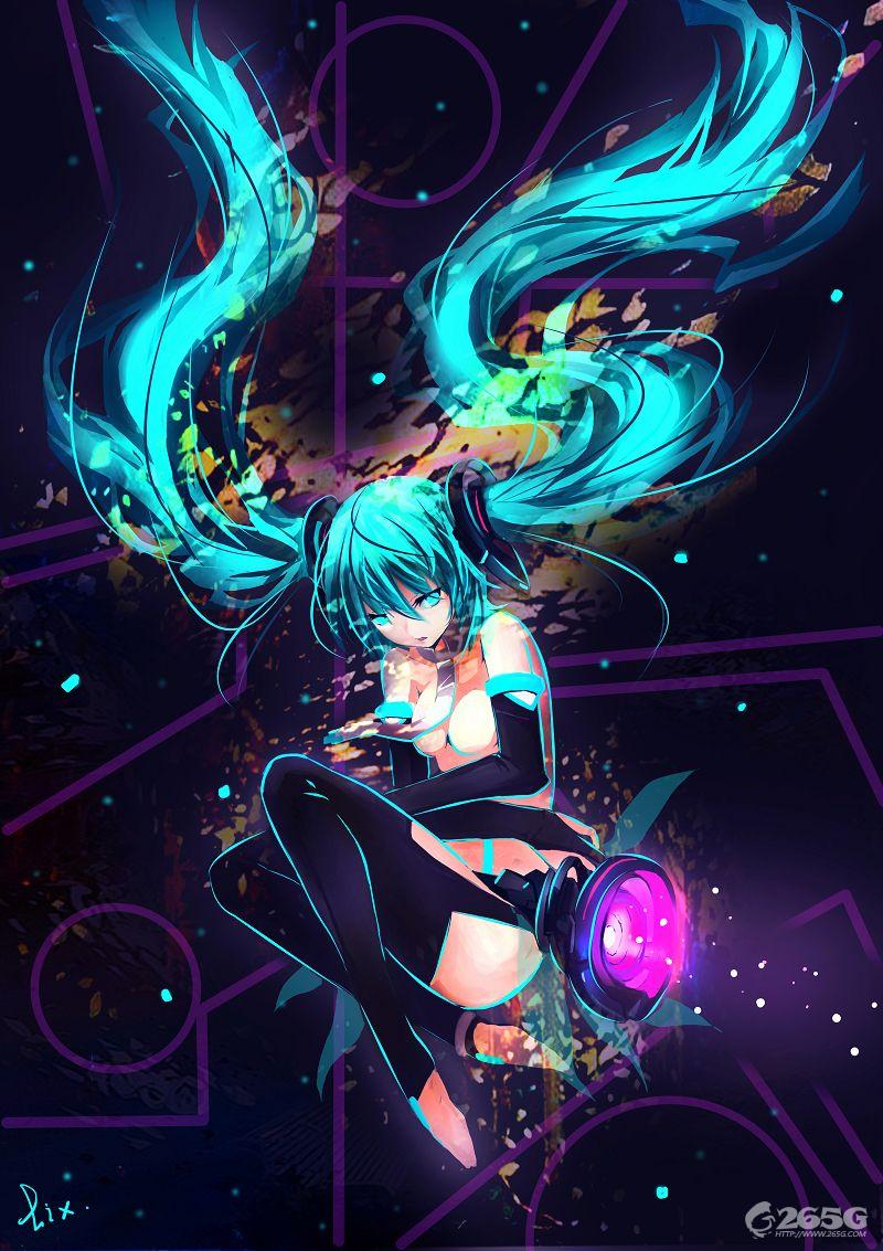 初音3周年庆!葱娘大秀性感美腿