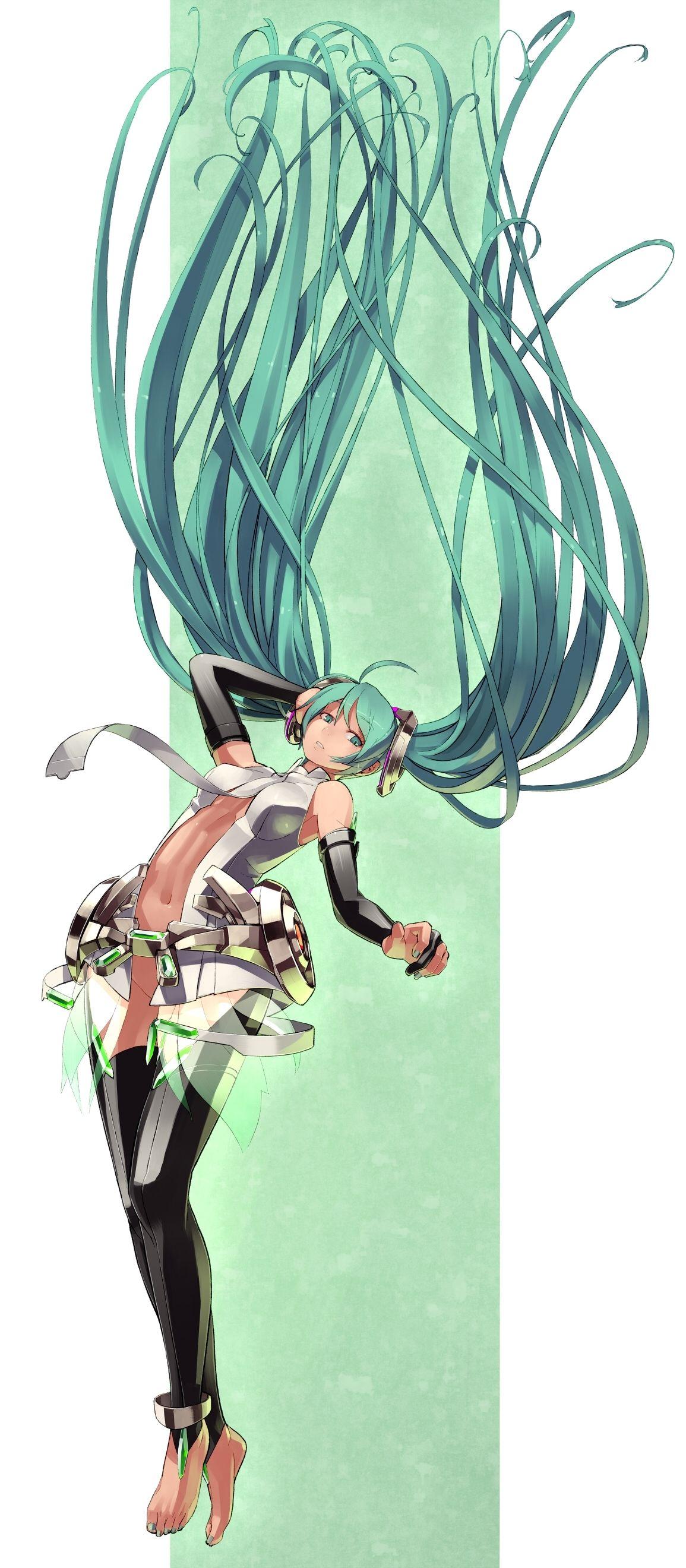 初音3周年庆!葱娘大秀性感美腿