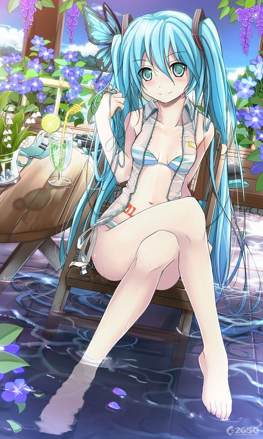 初音3周年庆!葱娘大秀性感美腿