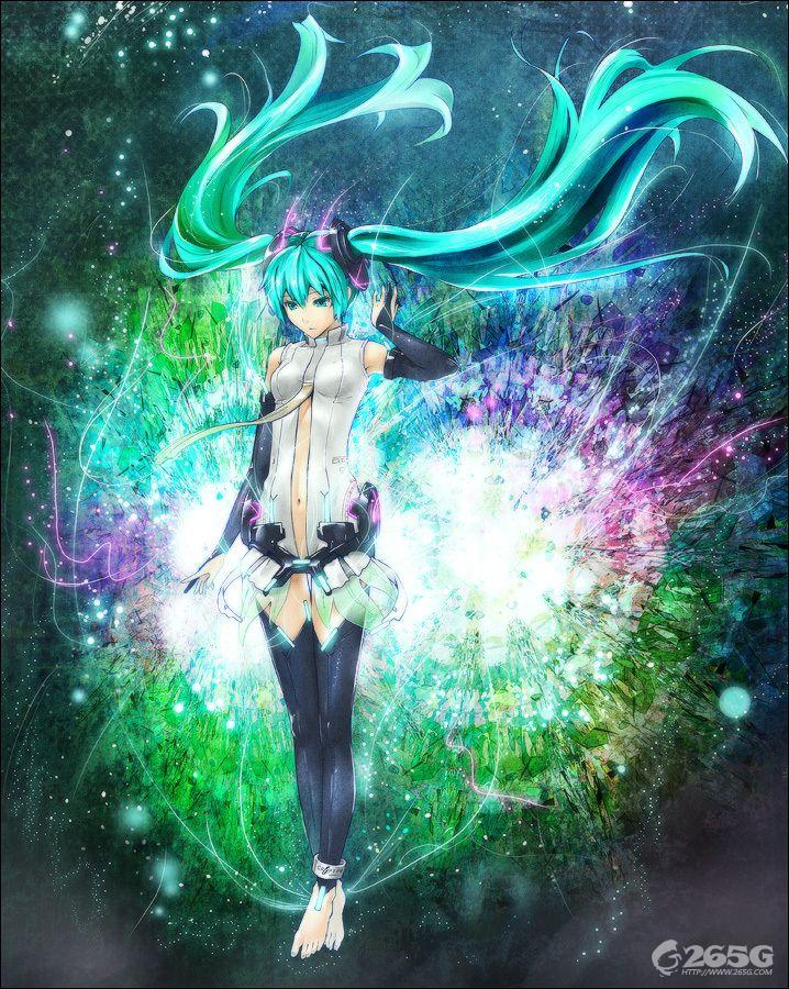 初音3周年庆!葱娘大秀性感美腿