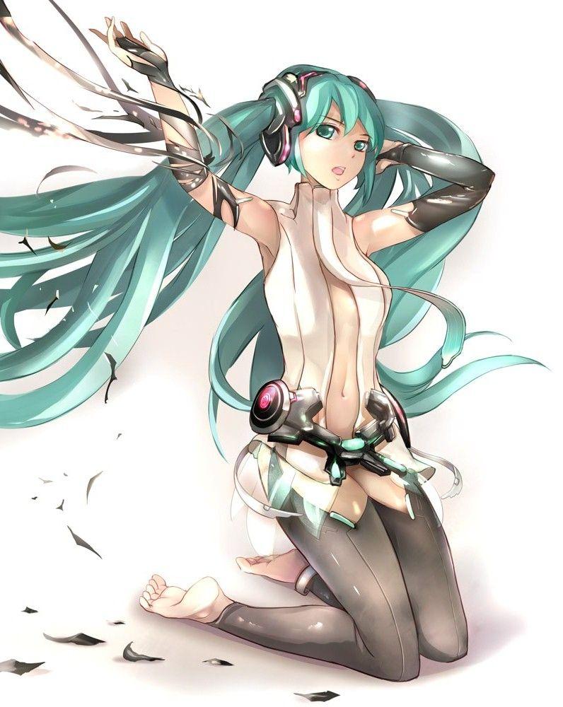 初音3周年庆!葱娘大秀性感美腿