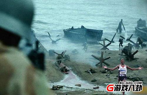 2012奥运会“逃跑哥”扬名天下 PS照网上疯传