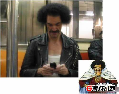 相似度百分之百 影视明星与经典动漫角色的一