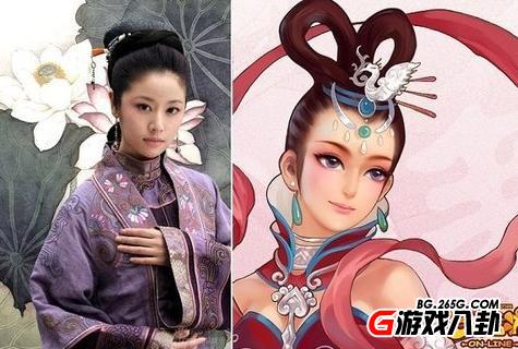 美女代言更带感 白富美明星游戏代言