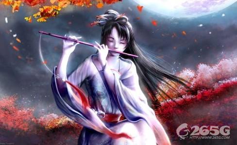宅男们最爱的喷血女神游戏壁纸收藏大盘点