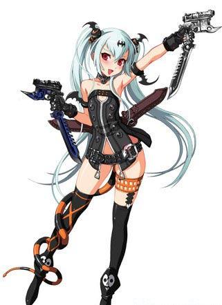 《女皇之门》游戏角色人间胸器大比拼