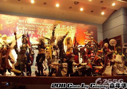 激情常在辉煌永存 2011 CJ Cosplay嘉年华完美落幕