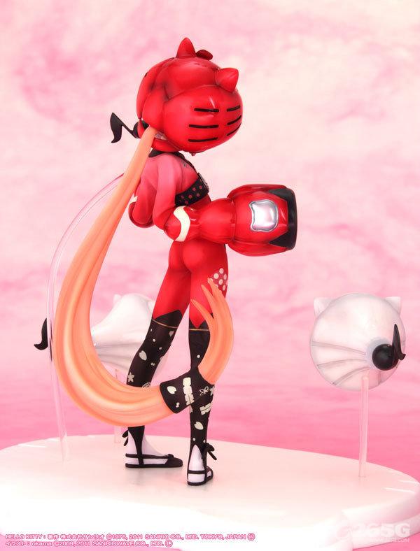 Hellokitty化身萌系美少女 给力手办欣赏