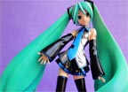 超精美！初音娘大比例手办制作强势登场