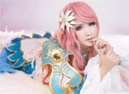 人气公主美歪精美COSPLAY惊艳全场