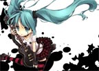 《初音未来》精美同人壁纸集