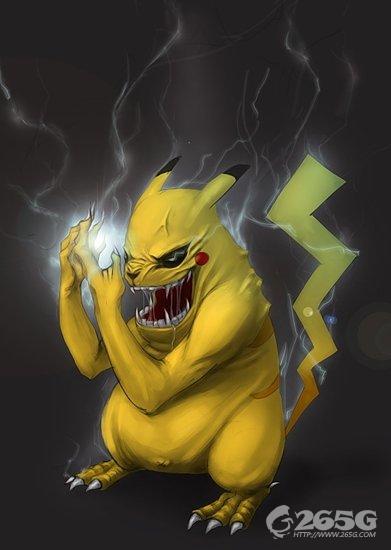 美好童年就这样被秒杀了 BT插画你伤不起